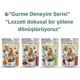 Belu Gıda Atölyesi Gurme Serisi Çorba Seti 4 Paket x 60 Gram Pestisit ve Aflatoksin Analizli - 240 gr