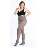 Belvü 108 Gri/ten Bayan Peluş Termal Külotlu - L - XL - Renkli