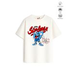 Belya Kids Wear Erkek Çocuk Oversize Kalıp Belya Kids Tasarım Six Seven 63 Tişört
