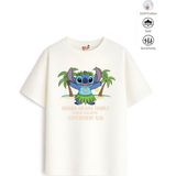 Belya Kids Wear Kız Çocuk Tam Kalıp Sh Tasarım 32 Oversize Tişört - Çok Renkli - 7 - 8 Yaş
