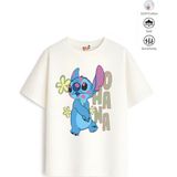 Belya Kids Wear Kız Çocuk Tam Kalıp Sh Tasarım 36 Oversize Tişört - Çok Renkli - 7 - 8 Yaş