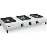 Bem 3"lü Set Üstü Gazlı Ocak Ce - BM.OC.403 Lo 03 S Lpg (Tüp) - Gümüş