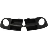 Bem Parts Clıo 2-Symbol 2004-2008 Sis Far Kapağı Sisli Takım - Siyah