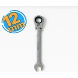 Bema Tools Mafsallı Cırcır Kombine Anahtar 12 mm