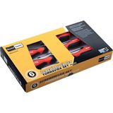 Bema Tornavida Set Yıldız 6 Parça - 6 mm - Kırmızı