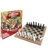 Bemi 1376 Ahşap Gold Satranç