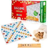 BEMİ Kelime Oyunu - Sağlıklı Eğitici Zeka Strateji Çocuk Ve Aile Oyunu