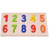 Bemi Toys Ahşap Rakamlar Puzzle