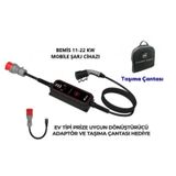 Bemis 11 - 22 Kw Pro Mobil Araç Şarj Aleti 5 M BEV-2331-0001