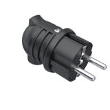 Bemis 1/16A 220V IP44 Kauçuk Eğik Fiş