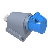 Bemis 3*16A 220V Ip44 90 Derece Eğik Duvar Prizi Bc1-1403-2535