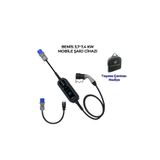 Bemis 3,7 - 7,4 kw Mono Mobil Araç Şarj Aleti 5 Metre BEV-1221-0001