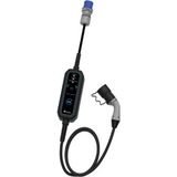 Bemis 3,7 - 7,4 Kw Mono Mobil Araç Şarj Aleti - 5 Metre