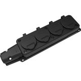 Bemis 4Lü Kauçuk Grup Priz Ip54 Bk1-1402-3614