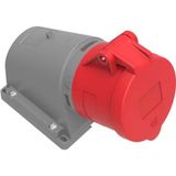 Bemis 5*16A Ip44 Eğik Duvar Prizi Bc1-1505-2535