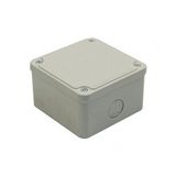Bemis BB1-0431-0083 95x95x60 mm ABS Halogen Free IP44 Vidalı Kapaklı Plastik Buat