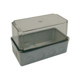 Bemis BB1-0621-0063 120x224x140 mm ABS Halogen Free IP44 Şeffaf Kapaklı Plastik Buat