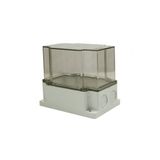 Bemis BB1-0921-0063 120x170x140 mm ABS Halogen Free IP44 Şeffaf Kapaklı Plastik Buat