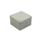Bemis BB2-0431-0083 95x95x60 mm ABS IP44 Vidalı Kapaklı Plastik Buat