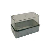 Bemis BB2-0621-0063 120x170x140 mm ABS IP44 Vidalı Kapaklı Plastik Buat
