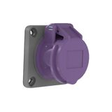 Bemis BC1-1102-2413 24V 2x16A 2P IP44 Makine Prizi