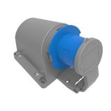 Bemis BC1-1403-2235 3x16A 2P+E 220V 50-60Hz 6h IP44 Eğik Duvar Prizi