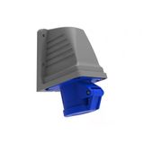 Bemis Bc1-1403-2535 Cee Norm 3X16a 220V Ip44 90 Derece Eğik Duvar Prizi