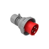 Bemis BC1-1504-7011 4x16A 3P+E 380V 50-60Hz 6h IP67 Düz Fiş