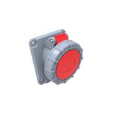 Bemis BC1-1505-7420 3P+E+N 380V IP67 CEE Norm 45 Derece Eğik Makine Prizi