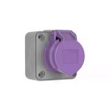Bemis BC1-3103-2510 3/32A 3P 24V CEE Norm IP44 Duvar Prizi