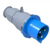 Bemis BC1-3403-2011 3x32A 2P+E 220V 50-60Hz 6H IP44 Düz Fiş