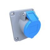 Bemis BC1-3403-2420 CEE IP44 3X32A 2P+E220V Norm 45 Derece Eğik Makine Priz
