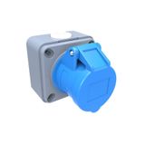 Bemis BC1-3403-2510 3x32A 2P+E 220V 50-60Hz 6H IP44 Duvar Prizi