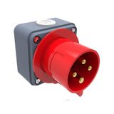 Bemis BC1-3504-2210 4x32A 3P+E 380V 50-60Hz 6H IP44 Duvar Fişi