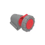 Bemis BC1-3504-7535 4/32A 3P+E 380V CEE Norm IP67 90 Derece Eğik Duvar Prizi
