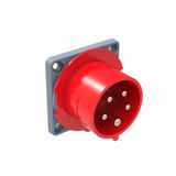 Bemis BC1-3505-2070 5x32A 3P+E+N 380V 50-60Hz 6H IP44 Enversör Makine Fişi