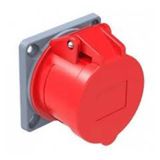 Bemis BC1-3505-2420 5x32A 380V IP44 CEE Norm 45 Derece Eğik Makine Prizi