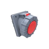 Bemis BC1-3505-7420 3P+E+N 380V IP67 CEE Norm 45 Derece Eğik Makine Prizi