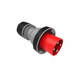 Bemis BC1-6504-7011 4x125A 3P+E 380V 50-60Hz 6H IP67 Pilotlu Düz Fiş