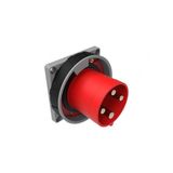 Bemis BC1-6504-7114 4x125A 3P+E 380V 50-60Hz 6H IP67 Pilotlu Makine Fişi