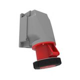 Bemis BC3-4505-7535 5/63A 3P+E+N 380V CEE Norm IP67 Pilotlu 90 Derece Eğik Duvar Prizi
