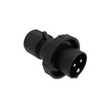 Bemis BCS-1403-7011 3/16A 2P+E 220V CEE Norm IP67 Düz Fiş