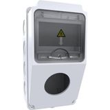 Bemis BD1-2101-0000 V5 ABS IP44 Delikli Boş Kombinasyon Kutusu