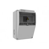 Bemis BD5-2000-0000 IP44 V Otamat Raylı 1 Klemensli V7 Kombinasyon Kutusu