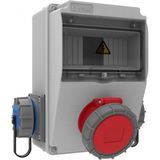 Bemis BD5-2101-0000-2020 Delikli Boş V7 Kombinasyon Kutusu - 1 Adet
