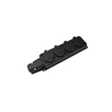 Bemis BK1-1402-3614 1/16A 220V IP54 Sanayi Tipi Kauçuk Dörtlü Grup Priz