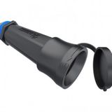 Bemis BK4-7501-2310 200/400A 3P+E 380V 16/95mm2 200A IP55 Kauçuk Ark Kaynak Uzatma Prizi