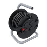 Bemis BM7K1103-0000 Plastik Makara 3x1,5mm Ttr 15M. Kablolu 4 Adet Priz