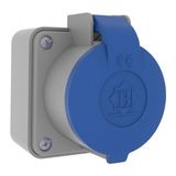 Bemis BP1-1402-2510 Plastik Monofaze Duvar Prizi