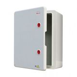 Bemis BPA-8001-0086 500x700x250 mm IP66 Opak Kapaklı ABS Pano